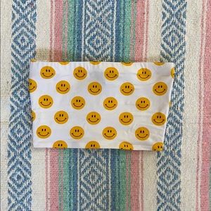 Forever 21 Happy Face Tube Top